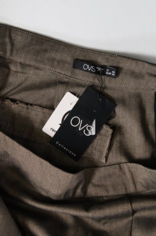 Дамски панталон Oviesse, Размер XL, Цвят Бежов, Цена 19,32 лв.