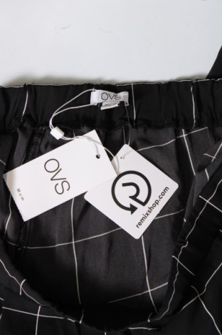 Γυναικείο παντελόνι Oviesse, Μέγεθος L, Χρώμα Μαύρο, Τιμή 7,59 €