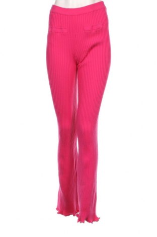 Дамски панталон Paco Rabanne, Размер S, Цвят Розов, Цена 382,22 лв.