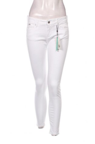 Γυναικείο παντελόνι Pepe Jeans, Μέγεθος M, Χρώμα Λευκό, Τιμή 17,31 €