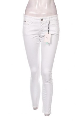 Γυναικείο παντελόνι Pepe Jeans, Μέγεθος M, Χρώμα Λευκό, Τιμή 21,07 €