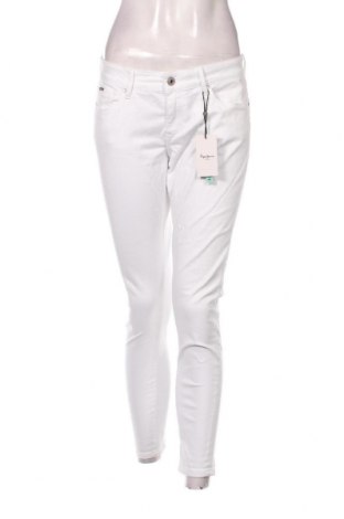 Γυναικείο παντελόνι Pepe Jeans, Μέγεθος L, Χρώμα Λευκό, Τιμή 25,59 €