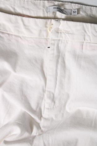Дамски панталон Piazza Italia, Размер XXL, Цвят Бял, Цена 46,00 лв.