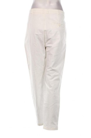 Pantaloni de femei Piazza Italia, Mărime XXL, Culoare Alb, Preț 117,35 Lei