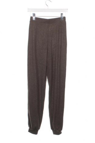 Pantaloni de femei Pieces, Mărime XS, Culoare Maro, Preț 42,63 Lei