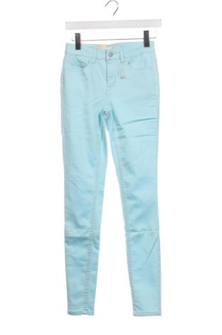 Γυναικείο παντελόνι Pieces, Μέγεθος S, Χρώμα Μπλέ, Τιμή 10,02 €