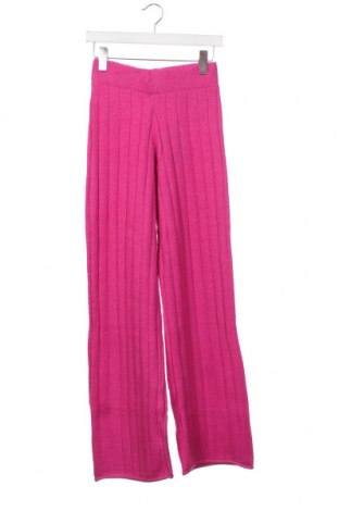 Γυναικείο παντελόνι Pieces, Μέγεθος XS, Χρώμα Ρόζ , Τιμή 15,59 €