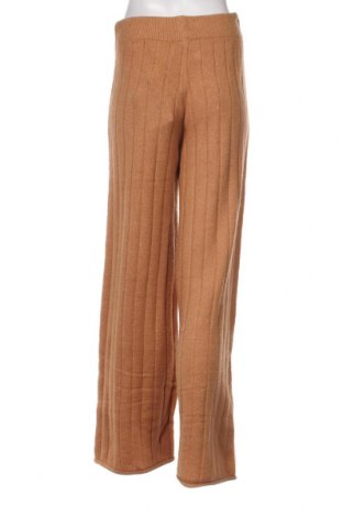 Pantaloni de femei Pieces, Mărime L, Culoare Maro, Preț 71,05 Lei