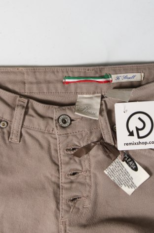 Γυναικείο παντελόνι Please, Μέγεθος XS, Χρώμα  Μπέζ, Τιμή 14,03 €