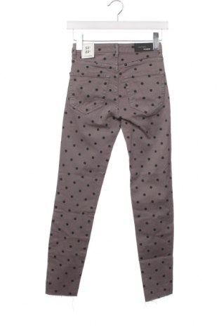 Pantaloni de femei Pull&Bear, Mărime XXS, Culoare Gri, Preț 36,32 Lei