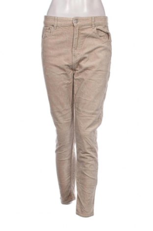 Дамски панталон Pull&Bear, Размер L, Цвят Бежов, Цена 8,41 лв.