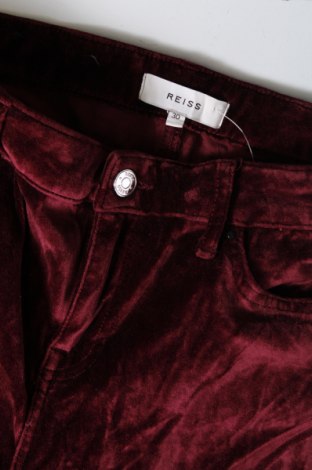 Дамски панталон Reiss, Размер M, Цвят Червен, Цена 10,20 лв.