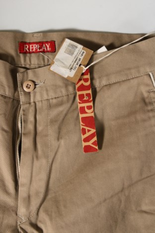 Pantaloni de femei Replay, Mărime M, Culoare Bej, Preț 40,72 Lei