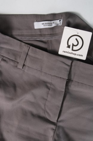 Γυναικείο παντελόνι Reserved, Μέγεθος XS, Χρώμα Γκρί, Τιμή 12,03 €