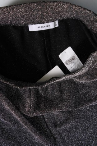 Γυναικείο παντελόνι Reserved, Μέγεθος M, Χρώμα Μαύρο, Τιμή 4,60 €