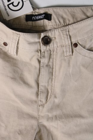 Pantaloni de femei Rosner, Mărime S, Culoare Bej, Preț 22,57 Lei