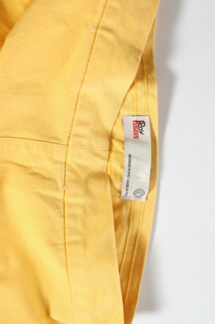 Дамски панталон Roy Roger's, Размер XS, Цвят Жълт, Цена 10,78 лв.