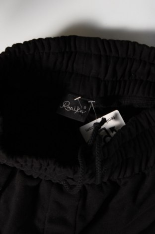 Γυναικείο παντελόνι Runika, Μέγεθος S, Χρώμα Μαύρο, Τιμή 3,68 €