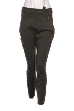 Дамски панталон S.Oliver, Размер M, Цвят Зелен, Цена 14,79 лв.