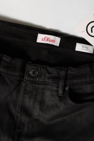 Дамски панталон S.Oliver, Размер M, Цвят Черен, Цена 29,00 лв.