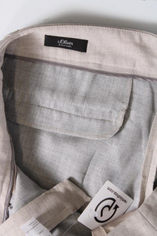 Дамски панталон S.Oliver Black Label, Размер XXL, Цвят Сив, Цена 21,90 лв.