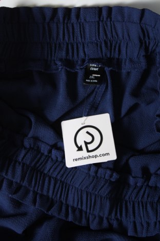 Pantaloni de femei SHEIN, Mărime XXL, Culoare Albastru, Preț 95,39 Lei