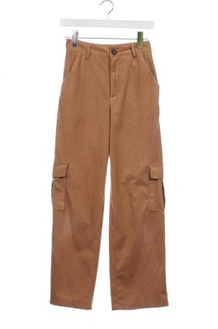 Pantaloni de femei SHEIN, Mărime XS, Culoare Maro, Preț 27,66 Lei