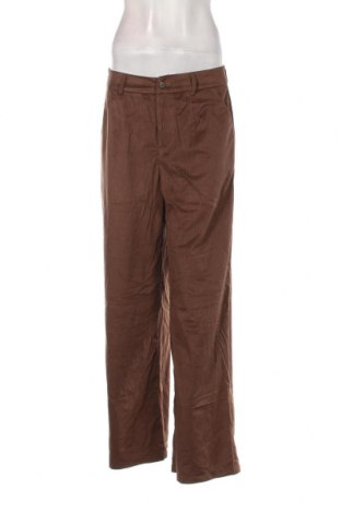 Γυναικείο παντελόνι SHEIN, Μέγεθος M, Χρώμα Καφέ, Τιμή 5,74 €