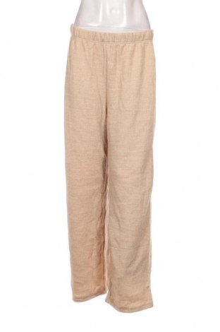 Дамски панталон SHEIN, Размер M, Цвят Бежов, Цена 8,70 лв.
