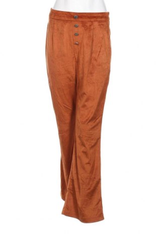 Pantaloni de femei SHEIN, Mărime M, Culoare Portocaliu, Preț 20,03 Lei