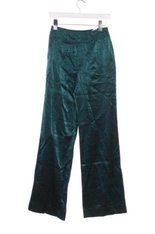 Γυναικείο παντελόνι Scotch & Soda, Μέγεθος XS, Χρώμα Πράσινο, Τιμή 28,55 €