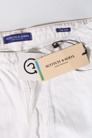 Γυναικείο παντελόνι Scotch & Soda, Μέγεθος M, Χρώμα Λευκό, Τιμή 98,45 €