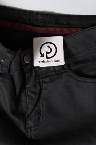 Дамски панталон Selected Femme, Размер M, Цвят Черен, Цена 16,10 лв.