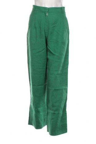 Дамски панталон Silvian Heach, Размер M, Цвят Зелен, Цена 146,00 лв.
