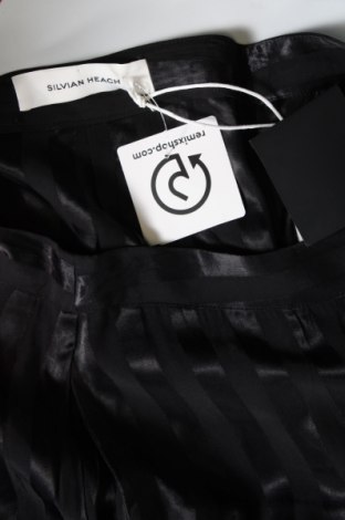 Γυναικείο παντελόνι Silvian Heach, Μέγεθος M, Χρώμα Μαύρο, Τιμή 51,53 €