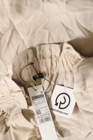 Γυναικείο παντελόνι Sisley, Μέγεθος XS, Χρώμα  Μπέζ, Τιμή 17,31 €