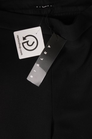 Γυναικείο παντελόνι Sisley, Μέγεθος XS, Χρώμα Μαύρο, Τιμή 3,61 €