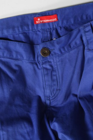 Pantaloni de femei Sisterhood, Mărime S, Culoare Albastru, Preț 94,24 Lei