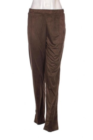 Pantaloni de femei Smash, Mărime XL, Culoare Maro, Preț 39,34 Lei