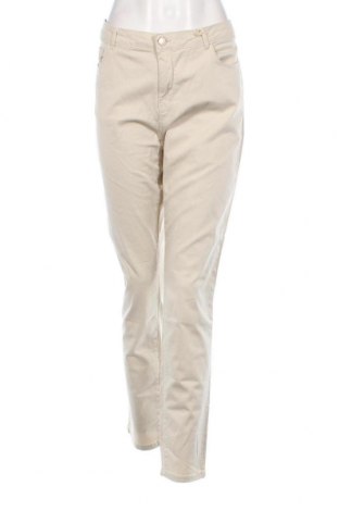Γυναικείο παντελόνι Springfield, Μέγεθος XL, Χρώμα  Μπέζ, Τιμή 17,53 €