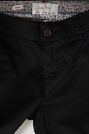 Γυναικείο παντελόνι Springfield, Μέγεθος XS, Χρώμα Μαύρο, Τιμή 3,27 €
