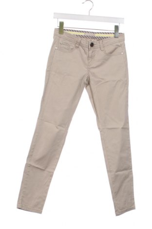 Дамски панталон Stefanel, Размер XS, Цвят Бежов, Цена 11,56 лв.