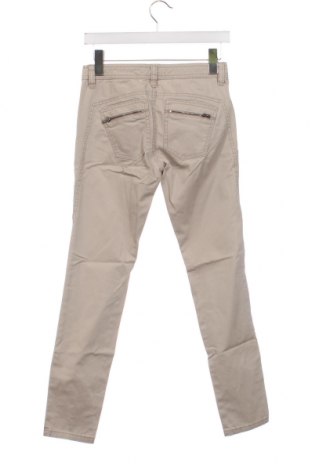 Дамски панталон Stefanel, Размер XS, Цвят Бежов, Цена 12,92 лв.
