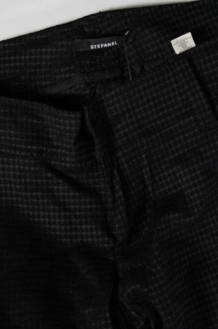 Γυναικείο παντελόνι Stefanel, Μέγεθος S, Χρώμα Μαύρο, Τιμή 4,21 €