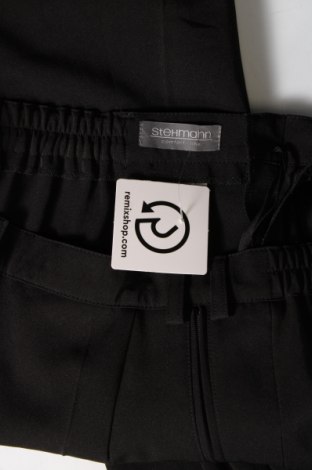 Дамски панталон Stehmann, Размер M, Цвят Черен, Цена 7,54 лв.