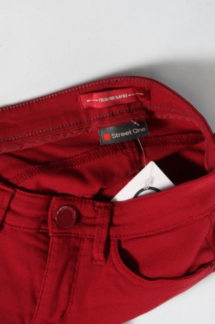 Damenhose Street One, Größe XXS, Farbe Rot, Preis € 8,07