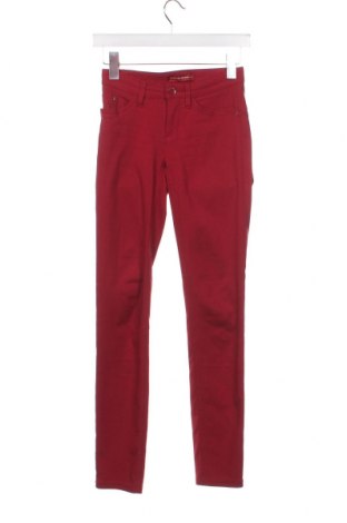 Γυναικείο παντελόνι Street One, Μέγεθος XXS, Χρώμα Κόκκινο, Τιμή 7,18 €