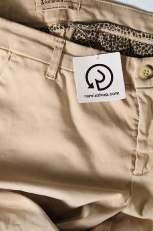Pantaloni de femei Summum Woman, Mărime M, Culoare Bej, Preț 20,95 Lei