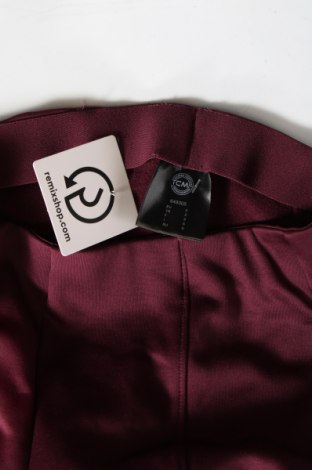 Γυναικείο παντελόνι TCM, Μέγεθος S, Χρώμα Κόκκινο, Τιμή 7,00 €