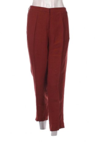 Дамски панталон TWINSET, Размер XXL, Цвят Кафяв, Цена 101,84 лв.